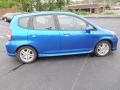 2008 Vivid Blue Pearl Honda Fit Sport  photo #5