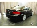 2008 Jet Black BMW 7 Series 750i Sedan  photo #2