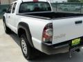 2009 Super White Toyota Tacoma PreRunner Access Cab  photo #5