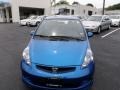 2008 Vivid Blue Pearl Honda Fit Sport  photo #7