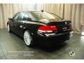 2008 Jet Black BMW 7 Series 750i Sedan  photo #4