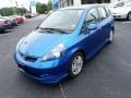 2008 Vivid Blue Pearl Honda Fit Sport  photo #8