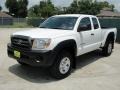 Super White - Tacoma PreRunner Access Cab Photo No. 7