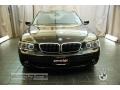 2008 Jet Black BMW 7 Series 750i Sedan  photo #10