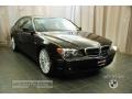 2008 Jet Black BMW 7 Series 750i Sedan  photo #11