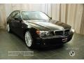 2008 Jet Black BMW 7 Series 750i Sedan  photo #11