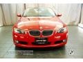 2007 Crimson Red BMW 3 Series 328i Convertible  photo #6