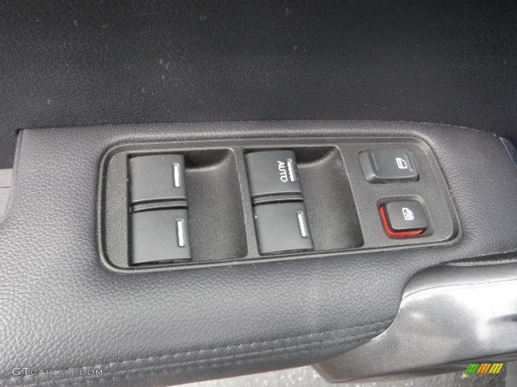 2008 CR-V EX-L 4WD - Nighthawk Black Pearl / Black photo #19