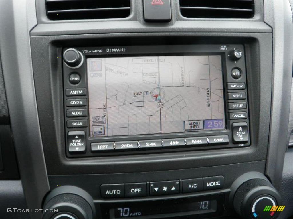 2008 CR-V EX-L 4WD - Nighthawk Black Pearl / Black photo #23