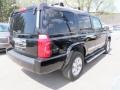 2007 Black Clearcoat Jeep Commander Limited 4x4  photo #3