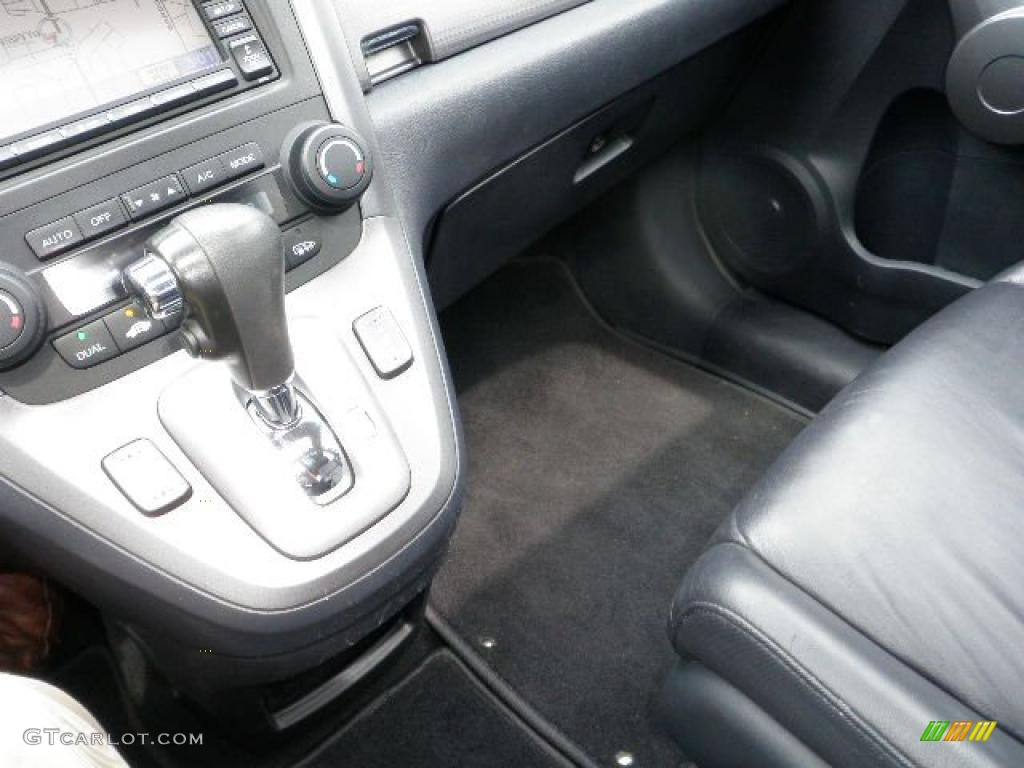 2008 CR-V EX-L 4WD - Nighthawk Black Pearl / Black photo #32