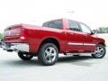 2010 Inferno Red Crystal Pearl Dodge Ram 1500 Big Horn Crew Cab 4x4  photo #9
