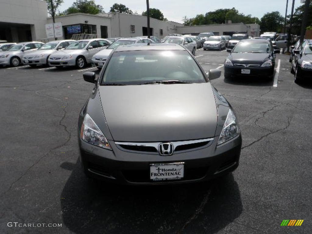 2007 Accord EX-L Sedan - Carbon Bronze Pearl / Ivory photo #7