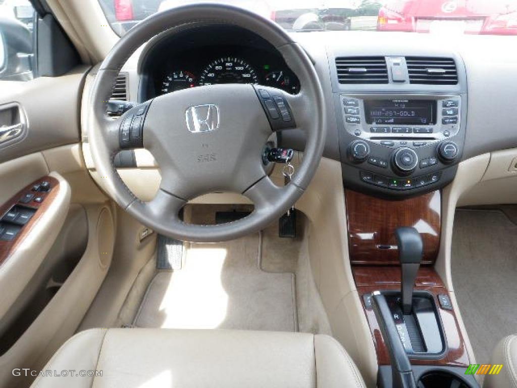 2007 Accord EX-L Sedan - Carbon Bronze Pearl / Ivory photo #13