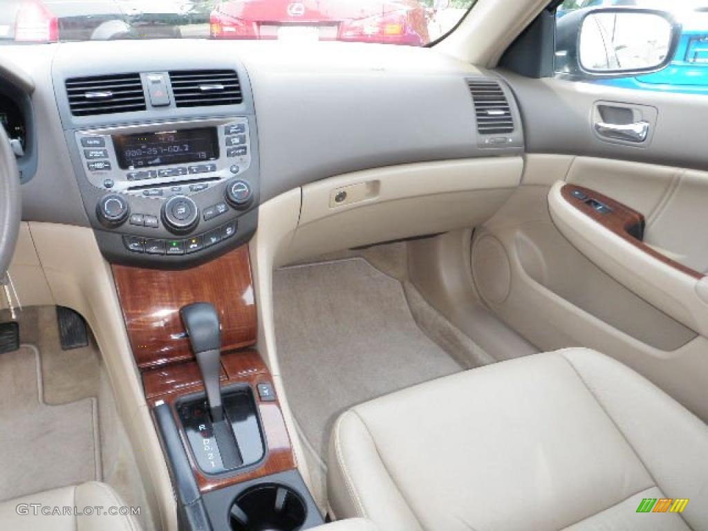 2007 Accord EX-L Sedan - Carbon Bronze Pearl / Ivory photo #14