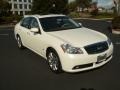 2006 Ivory Pearl Infiniti M 35 Sedan  photo #1