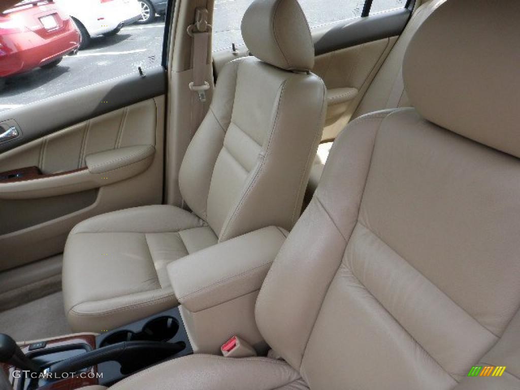 2007 Accord EX-L Sedan - Carbon Bronze Pearl / Ivory photo #16