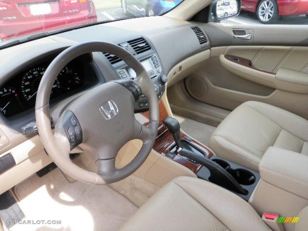 2007 Accord EX-L Sedan - Carbon Bronze Pearl / Ivory photo #17