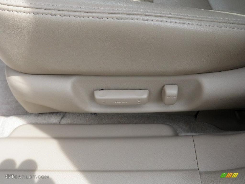 2007 Accord EX-L Sedan - Carbon Bronze Pearl / Ivory photo #19