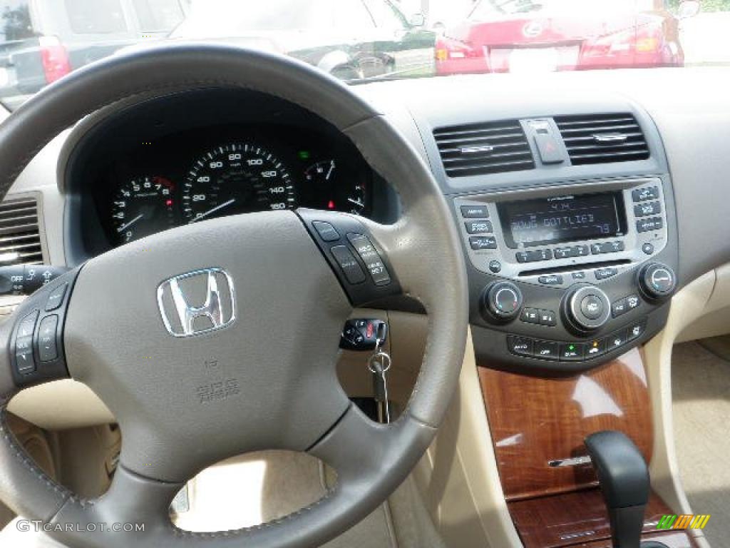 2007 Accord EX-L Sedan - Carbon Bronze Pearl / Ivory photo #20