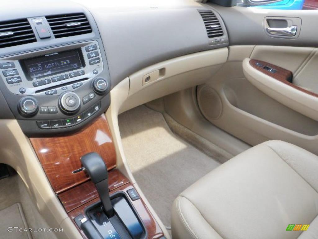 2007 Accord EX-L Sedan - Carbon Bronze Pearl / Ivory photo #21
