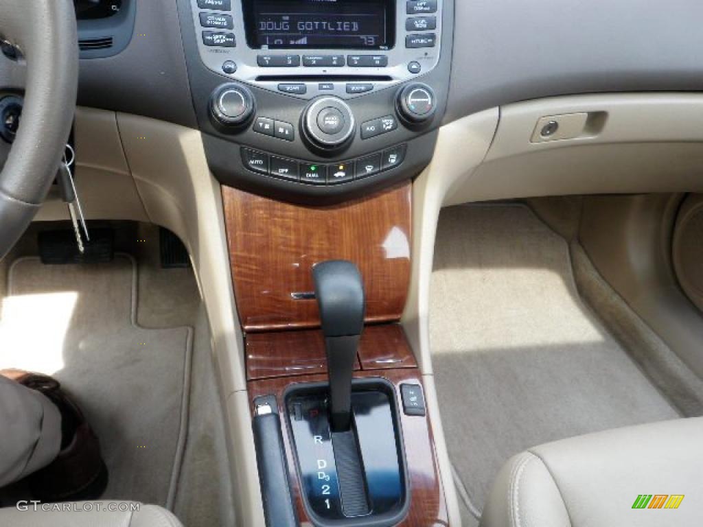 2007 Accord EX-L Sedan - Carbon Bronze Pearl / Ivory photo #24