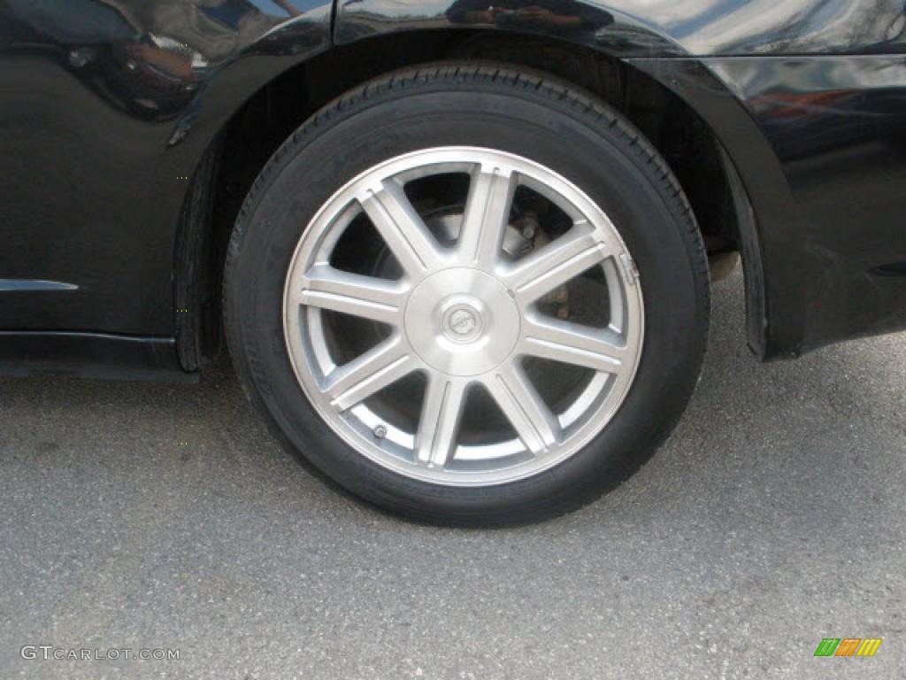 2007 Sebring Touring Sedan - Brilliant Black Crystal Pearl / Dark Slate Gray/Light Slate Gray photo #11