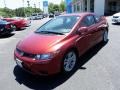 Habanero Red Pearl - Civic Si Coupe Photo No. 8
