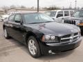 2009 Brilliant Black Crystal Pearl Dodge Charger SXT AWD  photo #1