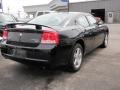 2009 Brilliant Black Crystal Pearl Dodge Charger SXT AWD  photo #3