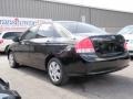 2009 Ebony Black Kia Spectra LX Sedan  photo #2