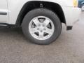 2007 Light Graystone Pearl Jeep Grand Cherokee Laredo 4x4  photo #10