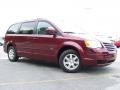 2008 Deep Crimson Crystal Pearlcoat Chrysler Town & Country Touring  photo #1