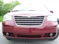 2008 Deep Crimson Crystal Pearlcoat Chrysler Town & Country Touring  photo #2