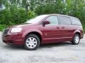 2008 Deep Crimson Crystal Pearlcoat Chrysler Town & Country Touring  photo #7