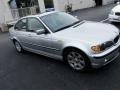 2004 Titanium Silver Metallic BMW 3 Series 325i Sedan  photo #6