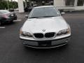 2004 Titanium Silver Metallic BMW 3 Series 325i Sedan  photo #7