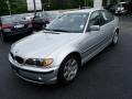 2004 Titanium Silver Metallic BMW 3 Series 325i Sedan  photo #8
