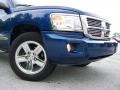 2008 Deep Water Blue Pearl Dodge Dakota Laramie Crew Cab 4x4  photo #2