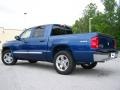 2008 Deep Water Blue Pearl Dodge Dakota Laramie Crew Cab 4x4  photo #4