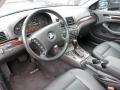 2004 Titanium Silver Metallic BMW 3 Series 325i Sedan  photo #15
