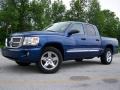 2008 Deep Water Blue Pearl Dodge Dakota Laramie Crew Cab 4x4  photo #5