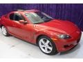 2004 Velocity Red Mica Mazda RX-8 Sport  photo #34