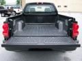 2008 Brilliant Black Dodge Dakota SXT Extended Cab 4x4  photo #7