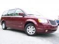 Deep Crimson Crystal Pearlcoat - Town & Country Touring Photo No. 1