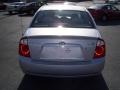 2005 Clear Silver Kia Spectra EX Sedan  photo #4