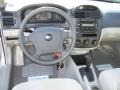 2005 Clear Silver Kia Spectra EX Sedan  photo #13