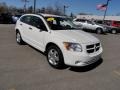2007 Stone White Dodge Caliber SXT  photo #1
