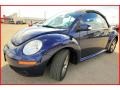 Shadow Blue - New Beetle 2.5 Convertible Photo No. 1