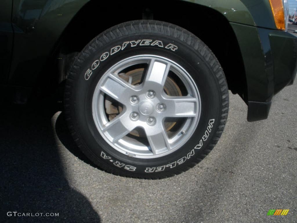 2006 Grand Cherokee Laredo 4x4 - Jeep Green Metallic / Medium Slate Gray photo #10